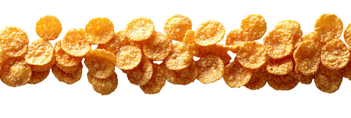 Abstract light orange and yellow speckled design element