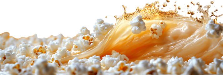 Abstract light particles pattern background