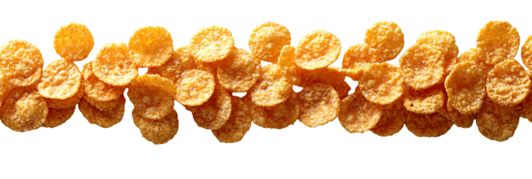 Abstract light orange and yellow speckled design element - Powered by Adobe