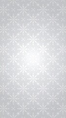 Elegant Floral Pattern Background with Subtle White Tones.