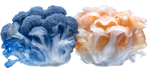 Abstract shapes design element clouds