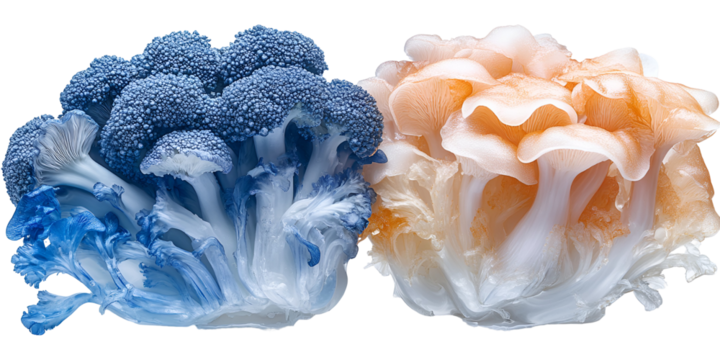 Abstract shapes design element clouds