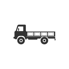 truck car icon symbol design
