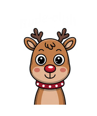 Fototapeta premium Christmas t shirt design