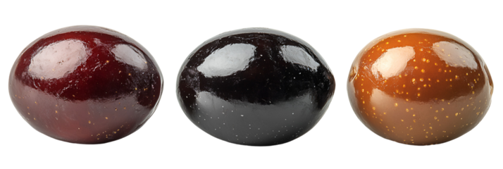 Abstract sphere forms with varying colors