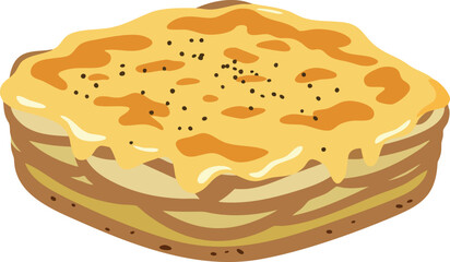 Christmas Bread Cream