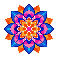 mandala-flower-vector-in-orange--blue--and-fuchsia.svg