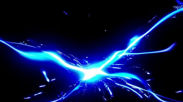 Magic Sword Blue Slash and Energy Wave Pack