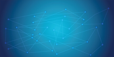 Dark BLUE vector template with circles, triangles. Modern abstract colorful illustration with spheres and lines. Pattern can be used as texture of wallpapers.