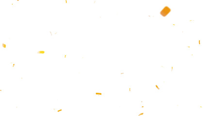 Vibrant Confetti Explosion with Glitter and Ribbon – Perfect PNG overlay on transparent background for Invitations and Posters