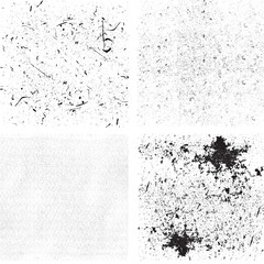 Grunge Texture Vector Collection