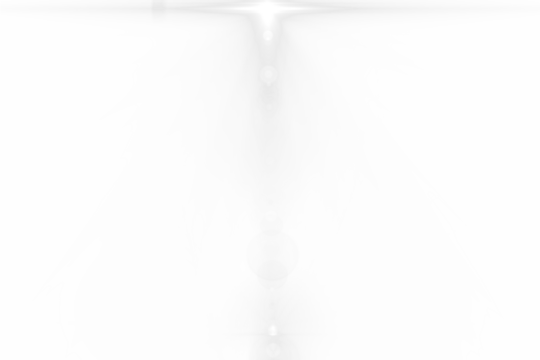 Lens Flare Light Burst Effect on Transparent Background Abstract Glowing Rays and Reflections