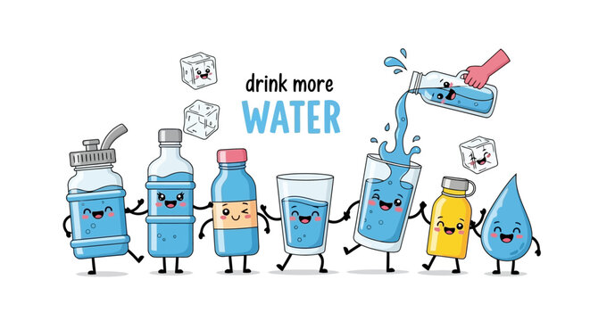 Hydration Motivation Drink More Water for a Healthier You