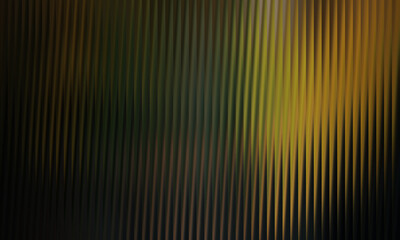 Obraz premium Abstract textured background with vertical ribbed pattern and subtle green and yellow hues, creating a sense of depth and movement