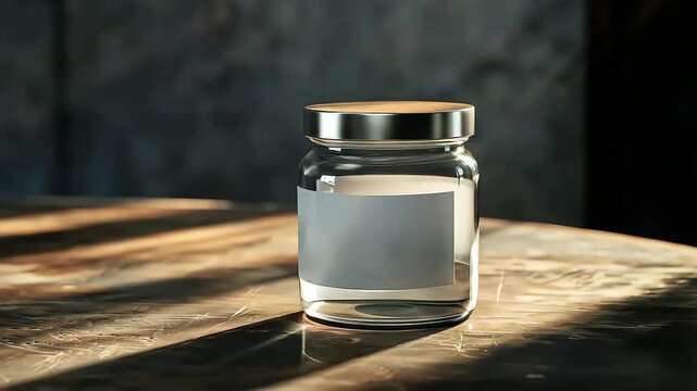 glass jar packaging transparent Videos