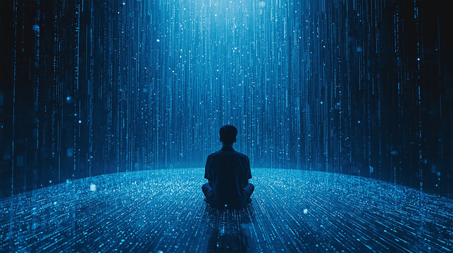 Alone Inside the Data World