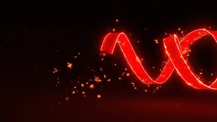 red cloth video plays - Powered by Adobe