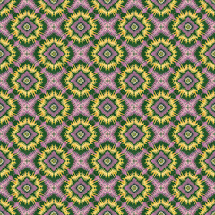 ethnic boho seamless pattern in boho style. tribal texture. print background. cloth design, wallpaper, web.