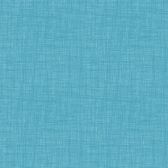Subtle seamless teal fabric texture with soft linen weave effect &mdash; perfect for textile mockups, backgrounds, wrapping paper, or surface design projects.