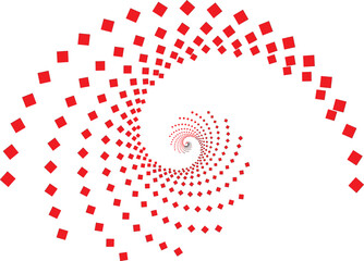 Abstract geometric shapes and lines in vibrant cmyk colors with helvetica and courier typography