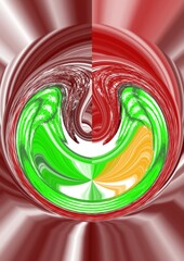 abstract green background