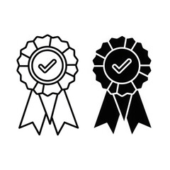 Two abstract geometric shapes forming an artistic composition design element isolated on transparent background