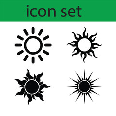 Sunshine Vector Collection
