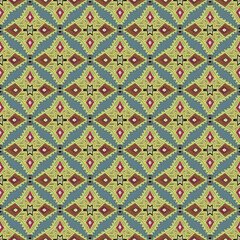 ethnic boho seamless pattern in boho style. tribal texture. print background. cloth design, wallpaper, web.