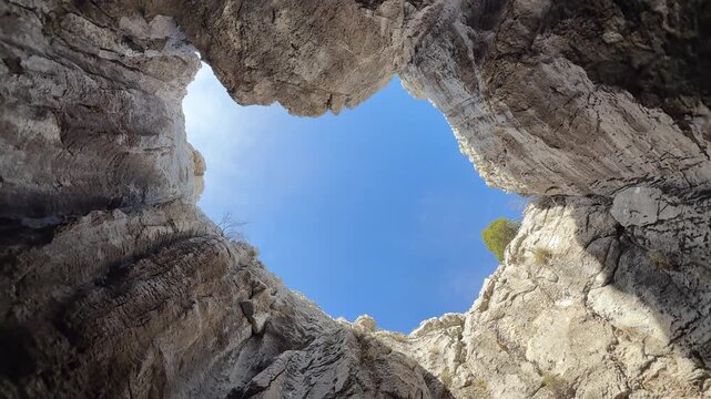 Natural Karstic Window to the Sky &ndash; Antalya Mountains