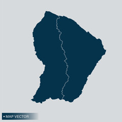 French Guiana map