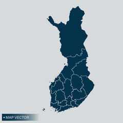 Finland map