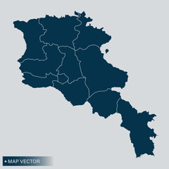 Armenia map