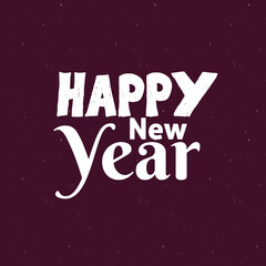 elegant happy new year greeting background with 2023 3d gold text