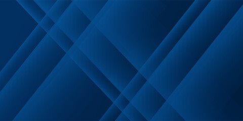 Fototapeta premium Premium Blue background with light multiply and shiny effect vector illustration. Suit for business, corporate, banner, vector