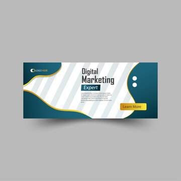 A CREATIVE AND PROFESSSIONAL WEB BANNER DESIGN TEMPLATE