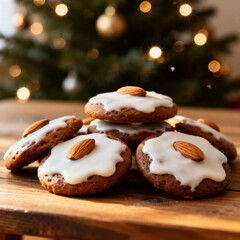 German Christmas Cookies (Lebkuchen)