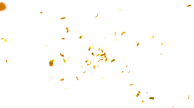 Elegant gold confetti background. Golden glitter dust particles confetti on transparent background. PNG Gold confetti effect, transparent background.