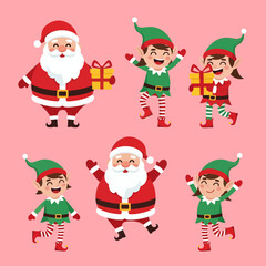 santa claus set