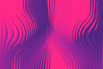 Obraz premium Abstract background with pink and purple gradient and wavy line patterns