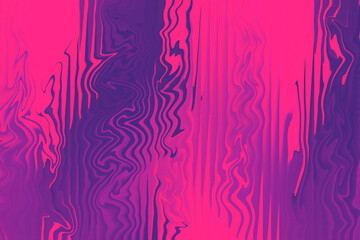 Abstract purple and pink background with wavy lines and blurred effect