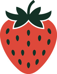 Creative and Eye Catching Strawberry Themed Bundle Design with Vibrant Colors and Fresh Fruit Elements Perfect for Packaging and Branding