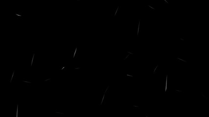 Turbulent abstract background with chaotic shapes. seamless loop video. Abstract wallpaper 4k.Grunge footage. Stripes animation. - Powered by Adobe