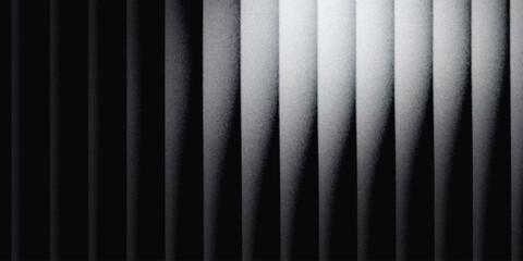 Grainy background glowing blurred color flow banner poster cover design, noise texture. Refracted Glass Gradient Effect. Ribbed glass morphism texture.