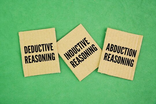 Word Deductive, inductive, and abductive reasoning are three different ways to form conclusions. Inductive reasoning, or induction, is making an inference based on an observation, and often an observa