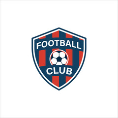 Professional Soccer Club Logo – Modern Sports Emblem & Tournament Identity.