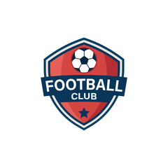 Modern Football Club Logo Design – Soccer Team & Sports Badge Branding.