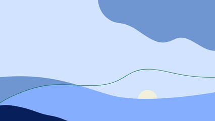 vector illustration of an abstract background