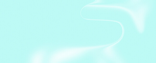 Beautiful light cyan gradient backdrop with smooth white highlights for modern branding projects