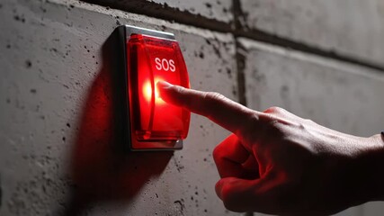 SOS Emergency Button Activation - Urgent Help Needed