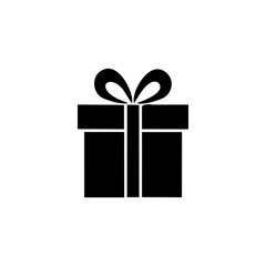 christmas icon with silhouette mono color vector design